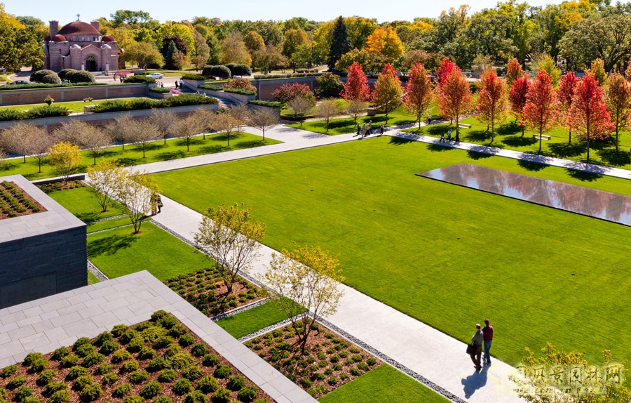 萊克伍德公墓陵園