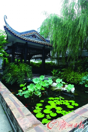 從十香園尋找廣州園林蹤跡