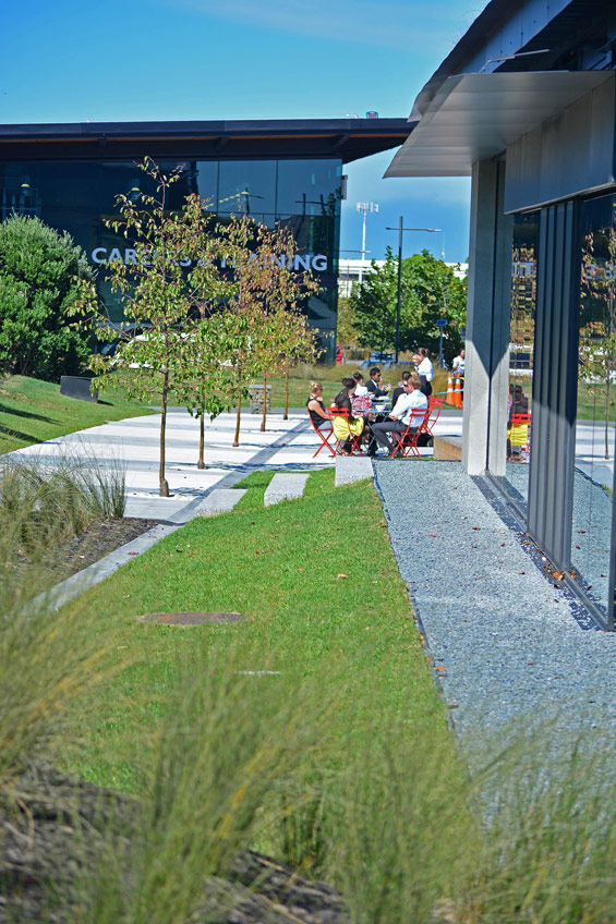 新西蘭奧克蘭廣場設(shè)計