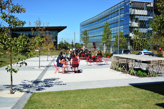 新西蘭奧克蘭廣場設(shè)計