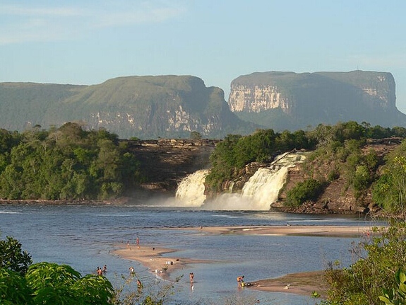 委內(nèi)瑞拉卡奈瑪國(guó)家公園