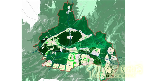 張成：中國(guó)西部城鎮(zhèn)化進(jìn)程中的城市綠地系統(tǒng)規(guī)劃