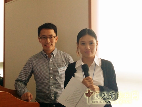 上海宸城空間規劃設計有限公司總經理張成(左1)