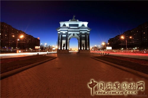 莫斯科勝利廣場(chǎng)