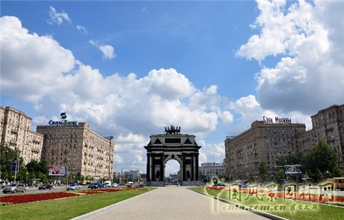 莫斯科勝利廣場(chǎng)