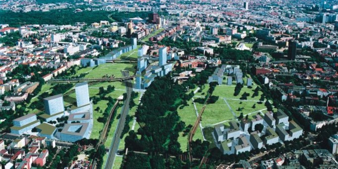 Gleisdreieck公園 景觀設計 鐵路景觀