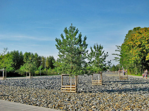 Gleisdreieck公園 景觀設(shè)計(jì) 鐵路景觀