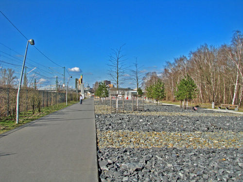 Gleisdreieck公園 景觀設計 鐵路景觀