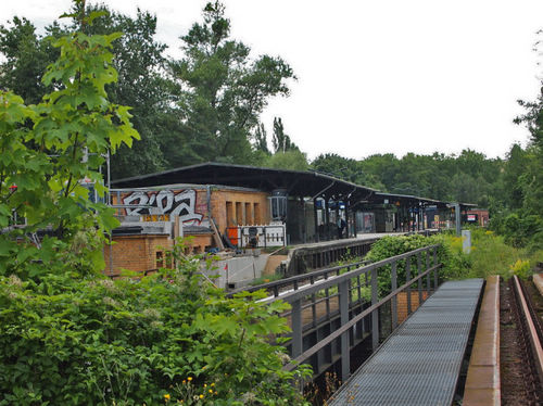 Gleisdreieck公園 景觀設計 鐵路景觀