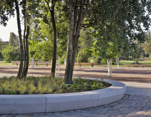 Gleisdreieck公園 景觀設計 鐵路景觀