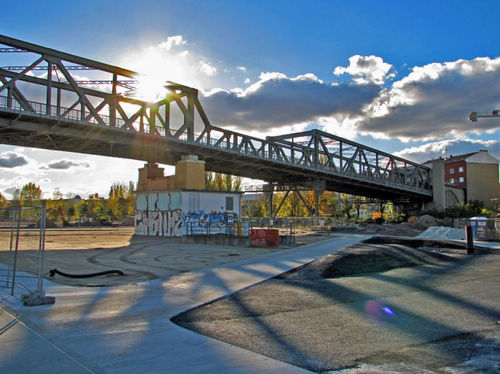 Gleisdreieck公園 景觀設(shè)計(jì) 鐵路景觀