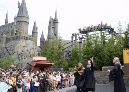 哈利波特主題公園