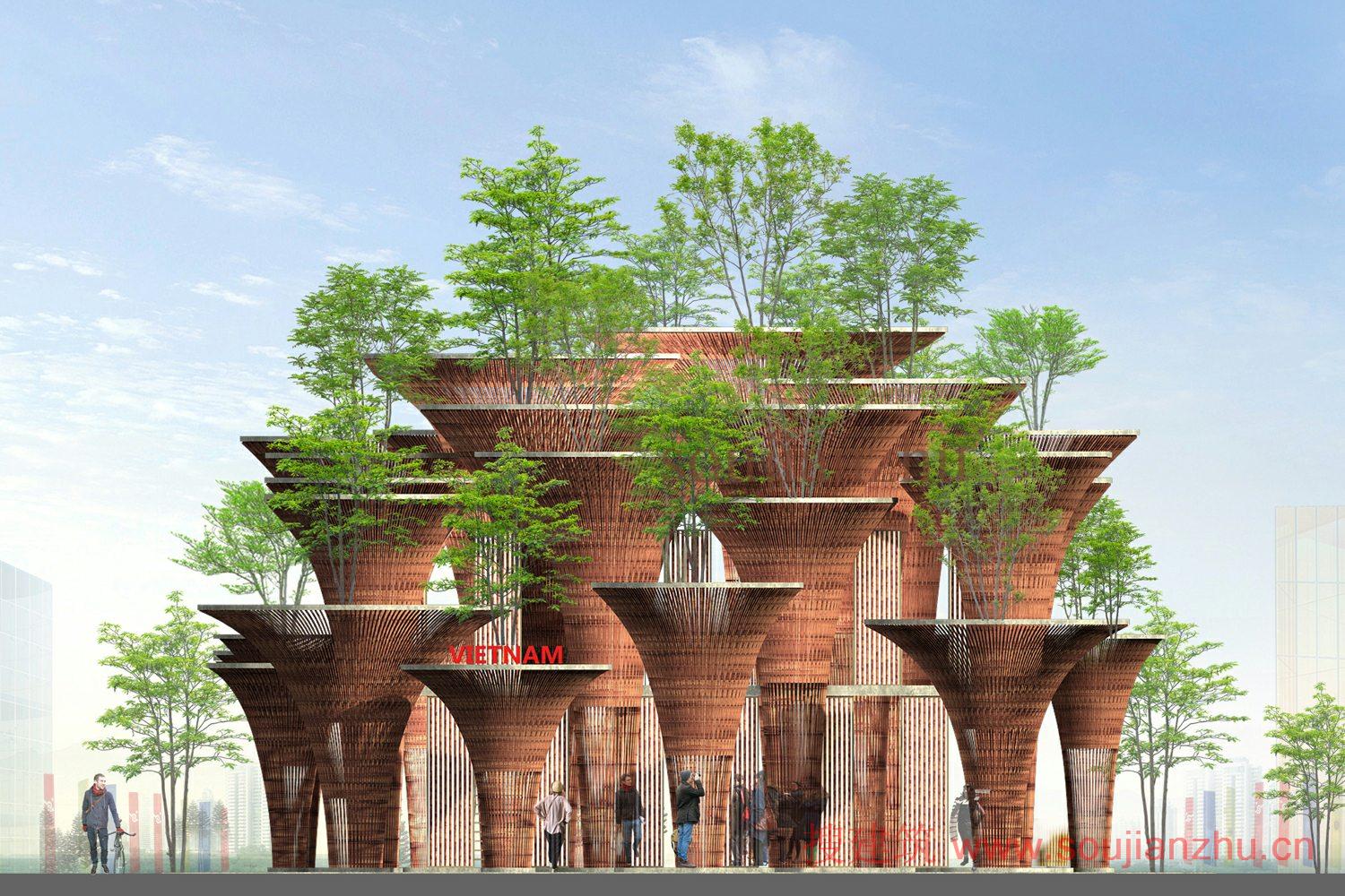 米蘭世博會(huì)越南館