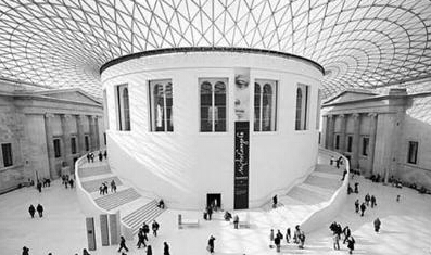 大英博物館 擴建計劃 屋頂綠化 