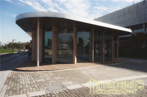 俄羅斯莫斯科Krymskaya濱水公園