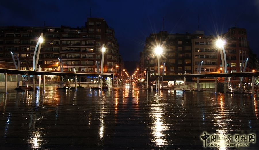 西班牙畢爾巴鄂Indautxu廣場改造