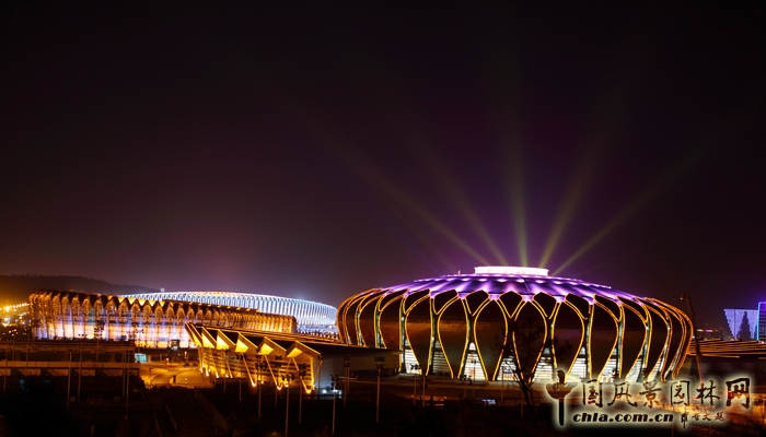 濟南奧體中心 景觀設計 施工圖設計