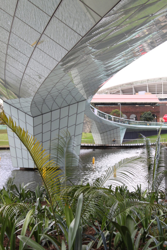 新建濱河大橋|阿德萊德澳大利亞