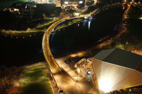 新建濱河大橋|阿德萊德澳大利亞