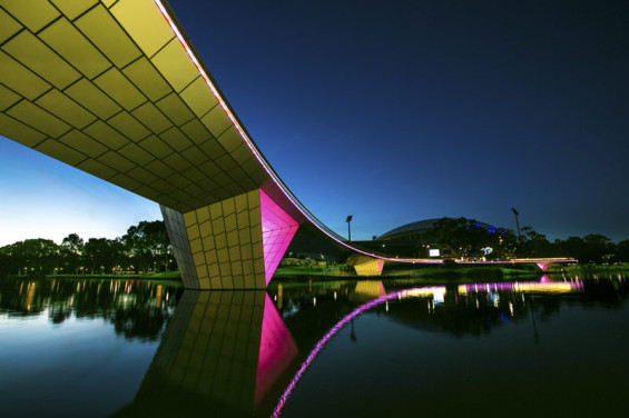 新建濱河大橋|阿德萊德澳大利亞