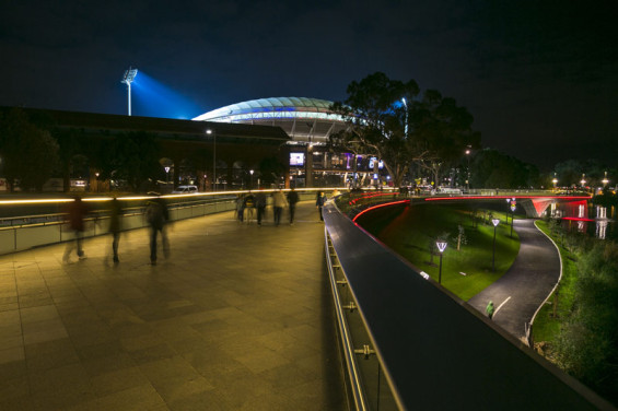 新建濱河大橋|阿德萊德澳大利亞