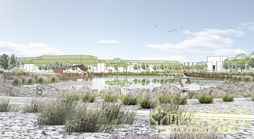 住宅景觀獎 園冶杯 濕地公園 景觀設計