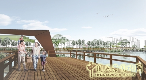 住宅景觀獎 園冶杯 濕地公園 景觀設計