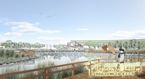 住宅景觀獎(jiǎng) 園冶杯 濕地公園 景觀設(shè)計(jì)