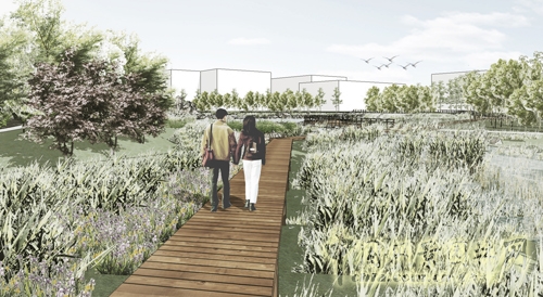 住宅景觀獎(jiǎng) 園冶杯 濕地公園 景觀設(shè)計(jì)