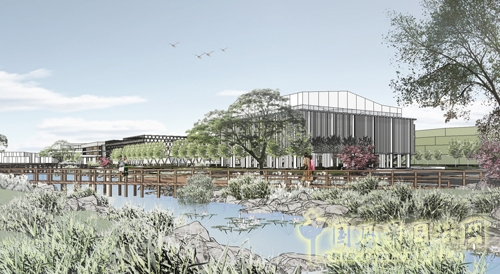 住宅景觀獎(jiǎng) 園冶杯 濕地公園 景觀設(shè)計(jì)