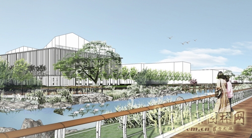 住宅景觀獎(jiǎng) 園冶杯 濕地公園 景觀設(shè)計(jì)