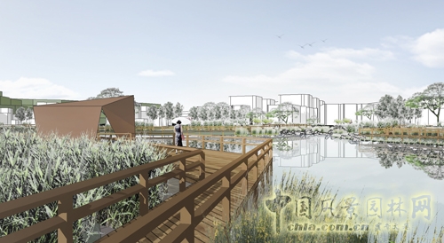 住宅景觀獎(jiǎng) 園冶杯 濕地公園 景觀設(shè)計(jì)