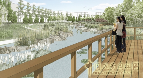 住宅景觀獎 園冶杯 濕地公園 景觀設(shè)計(jì)