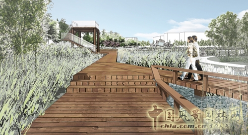 住宅景觀獎 園冶杯 濕地公園 景觀設計