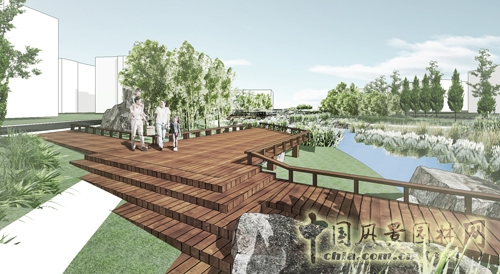 住宅景觀獎 園冶杯 濕地公園 景觀設計