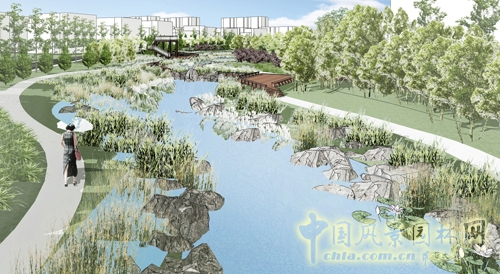 住宅景觀獎 園冶杯 濕地公園 景觀設計