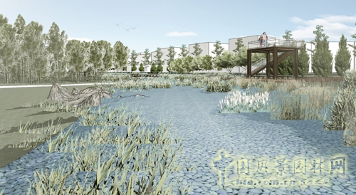 住宅景觀獎 園冶杯 濕地公園 景觀設計