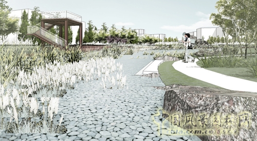 住宅景觀獎 園冶杯 濕地公園 景觀設計