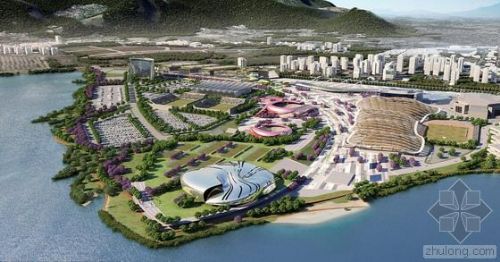 SWA作品 2016年奧林匹克公園設計方案