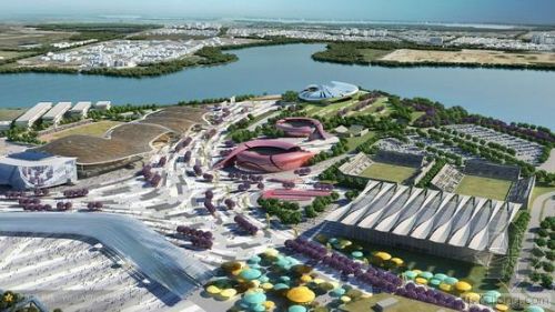 SWA作品 2016年奧林匹克公園設計方案