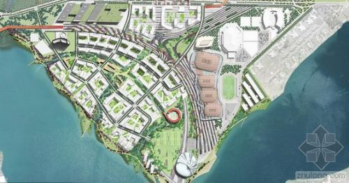 SWA作品 2016年奧林匹克公園設計方案