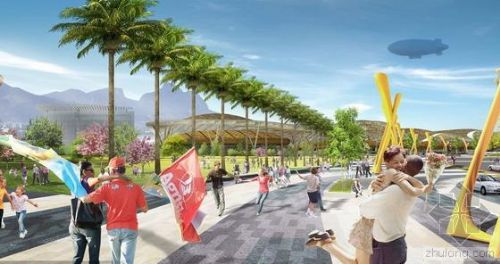 SWA作品 2016年奧林匹克公園設計方案