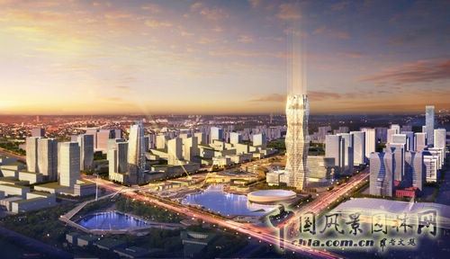 商業街景觀設計 景觀方案 施工圖設計