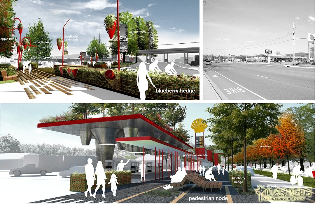 法明頓城市景觀規(guī)劃設計