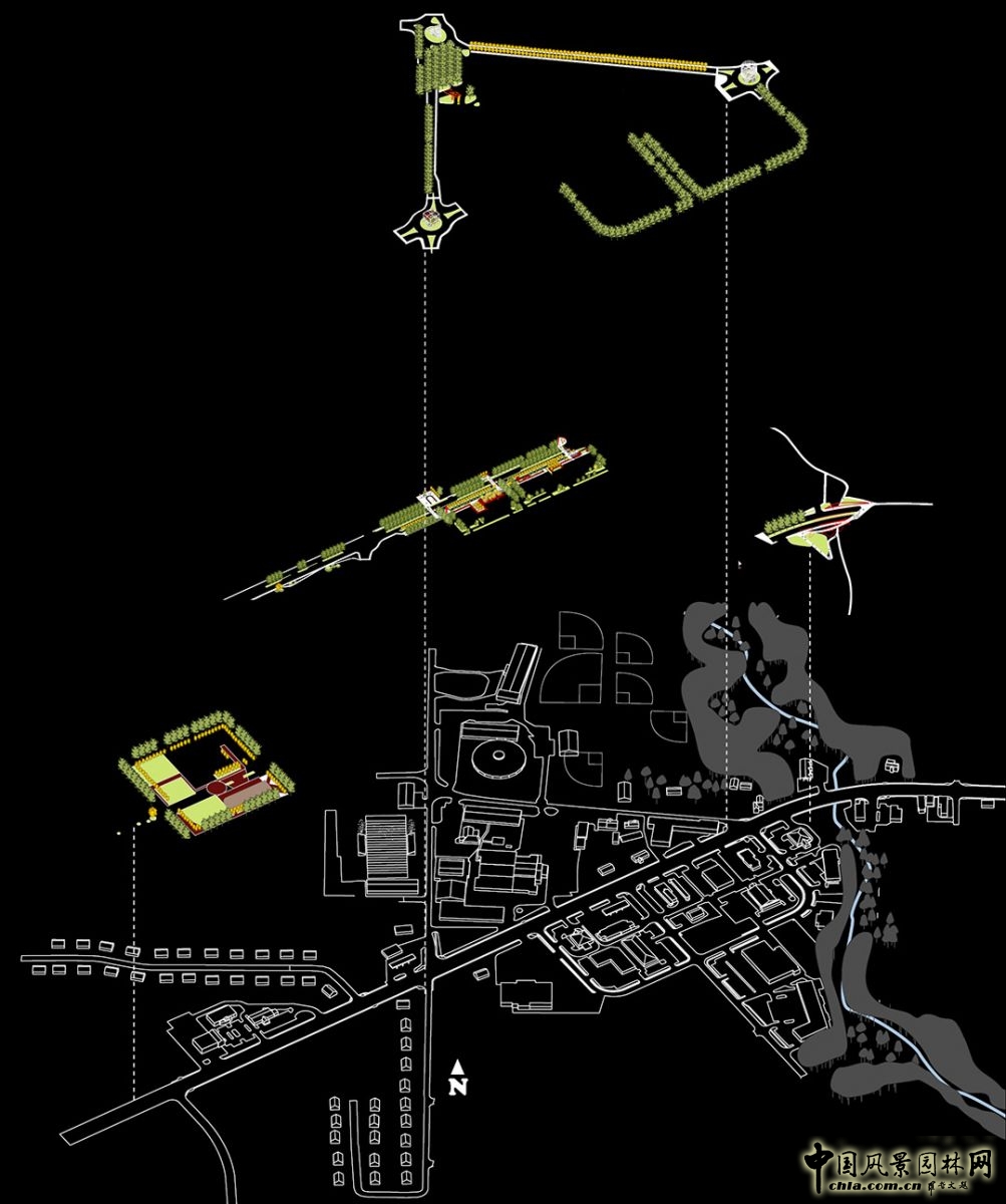 法明頓城市景觀規劃設計