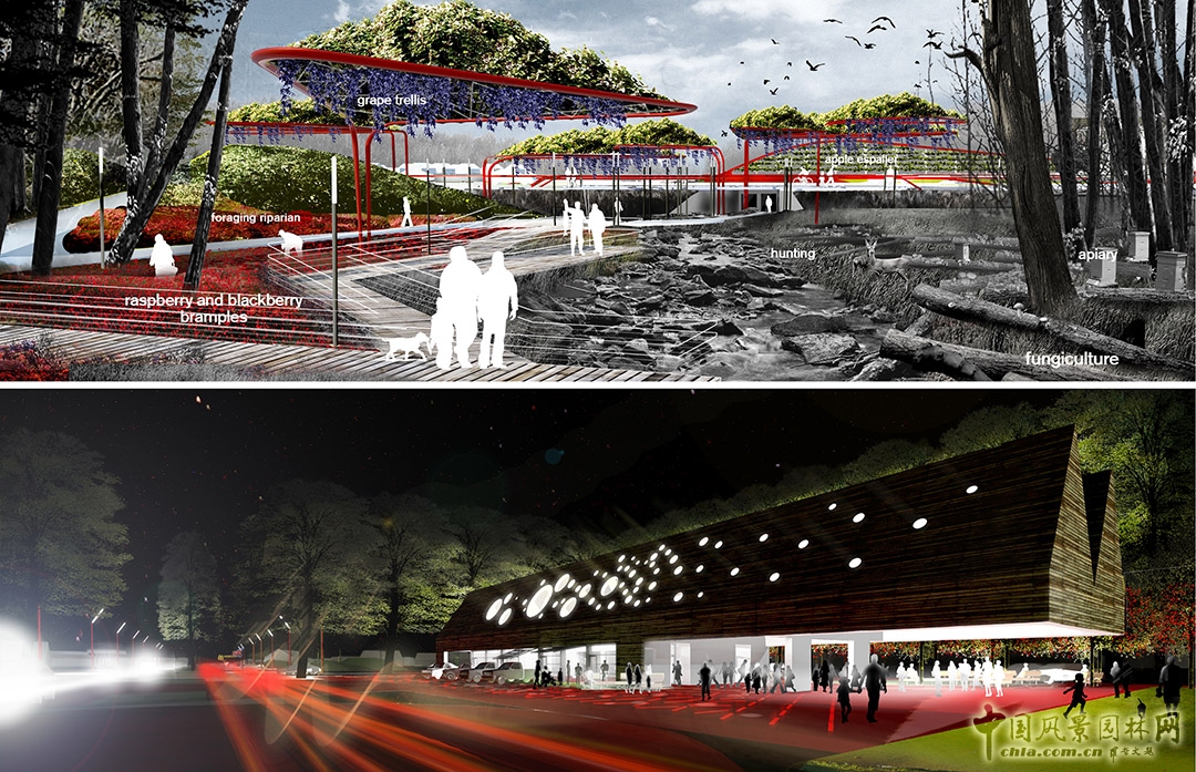 法明頓城市景觀規劃設計