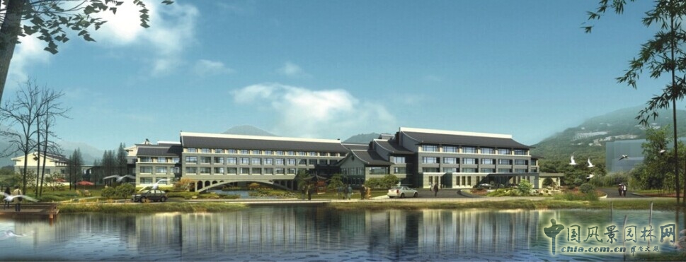 濟(jì)南園博園度假酒店 景觀設(shè)計(jì) 景觀方案