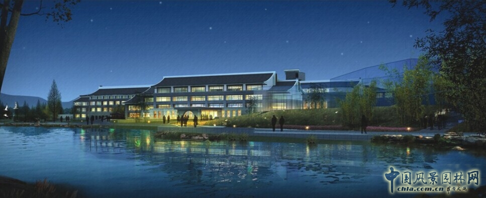 濟(jì)南園博園度假酒店 景觀設(shè)計(jì) 景觀方案