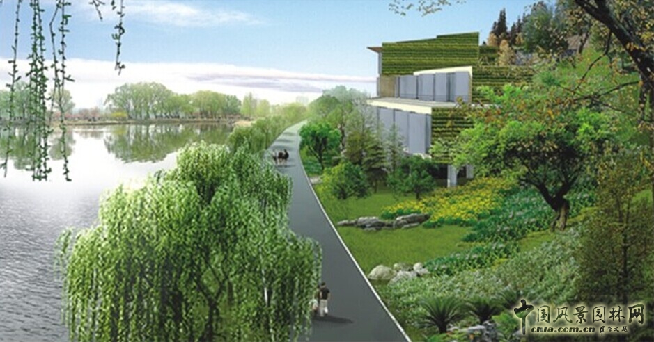 濟南園博園 景觀設計 施工圖設計