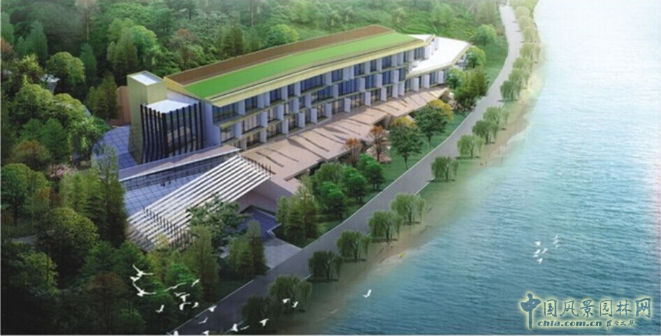 濟南園博園 景觀設計 施工圖設計